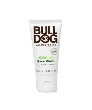 Bulldog Skincare For Men Original Face Wash 1.0 fl oz (30 ml)