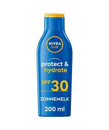 Beiersdorf AG NIVEA SUN Protect & Hydrate Sunscreen SPF 30 Sun cream Sun milk Protects and Hydrates Sunscreen 200 ml