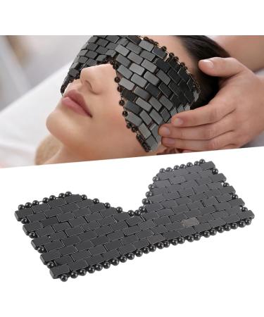 Verdant Touch Cooling Jade Stone Sleep Eye Mask | Cold Therapy & Eye Massager for Relaxation - Buy Online on GoSupps.com