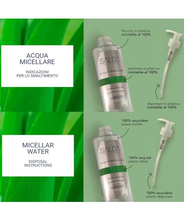 Buy SALBA Micellar Water for Face & Eyes 200 ml - Gentle Cleansing & Hydration | International Shipping - Buy Online on GoSupps.com