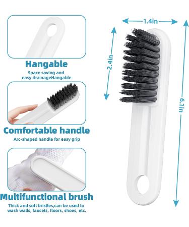 Bthiner 2 in 1 Toilet Brush and Plunger Set with Holder - Bathroom Accessories Combo for Deep Cleaning - Buy Online on GoSupps.com