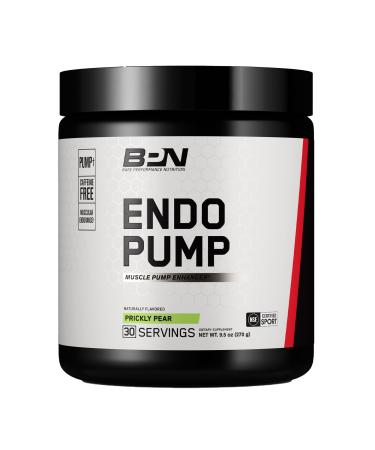 BARE PERFORMANCE NUTRITION BPN Endo Pump Pre-Workout Muscle Pump Enhancer Increased Blood Flow/Oxygen Transport to Muscles Prickly Pear