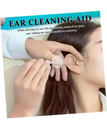 FOMIYES 10pcs Ear Cleaning Lens Safe Ear Wax Removal Tool Enhanced Visibility and Comfortable Use for Home Care - Buy Online on GoSupps.com