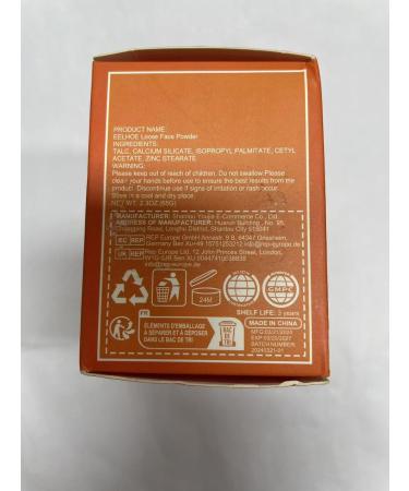 Loose Face Powder Oil Control Loose Face Setting Powder Matte Flawless Finish Make Up Setting Powder Lightweight Long Lasting Finishing Powder Soft Natural Focus Effect Makeup(2#) - Buy Online on GoSupps.com