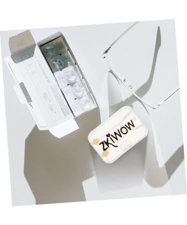 Gleavi 2 STK Portable Contact Lens Applicator | Travel Tool for Colored Lenses | Eye Contact Case & Remover | Food Grade Polypropylene | 6x3.5x2.5cm - Buy Online on GoSupps.com