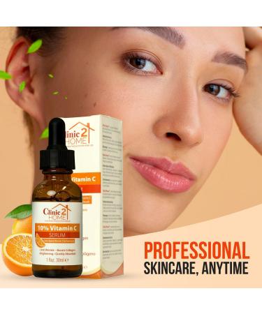  Clinic2Home Vitamin C Serum 30ml - Buy Online on GoSupps.com
