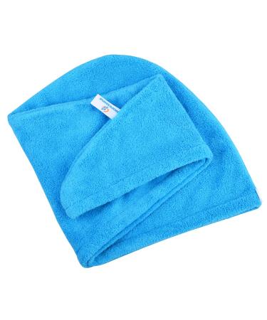 HOPESHINE Women's Hair Towel Twist Turban Wrap 3-Pack - Soft Shower Towels for Drying Hair - Great Gift Idea (Blue/Purple/Rose Red) - Buy Online on GoSupps.com