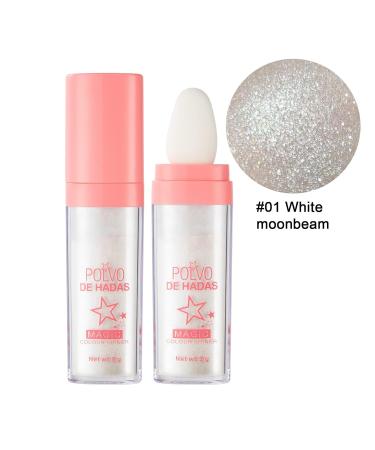 3 Pack Fairy Patting Powder Highlighter Stick - White Moonbeam, Fairy Pink, Golden Brown - Buy Online on GoSupps.com
