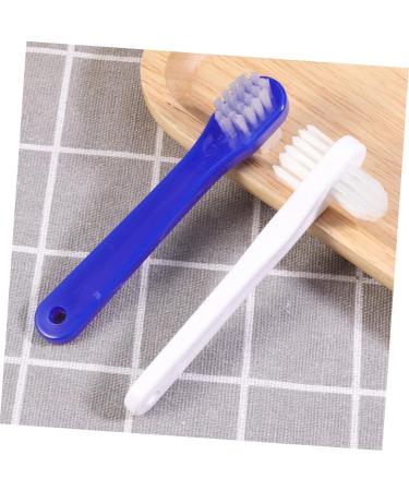ABOOFAN 8-Piece Denture Cleaning Brush Set - Effective Toothbrush Cleaners for Dentures | International Shipping Available - Buy Online on GoSupps.com