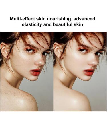  Jimklpy Centella Asiatica CC Cream CC Cream Fluid Foundation to conceal skin imperfections SPF 25+ to even out skin tone full coverage makeup color corrector - Buy Online on GoSupps.com