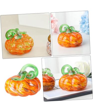 COHEALI Home Figurine Table Ornament Simulation Collectible Paperweight Adornment Blown for Glass Mini Assorted Color 8x8cm - Buy Online on GoSupps.com