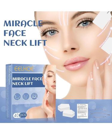Skin Lifting Patches for Eye and Chin - Set of 40 - Buy Online on GoSupps.com