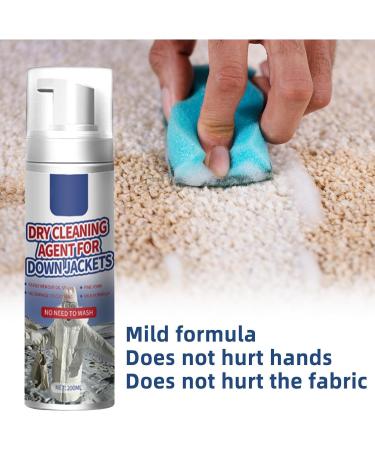 Dry Stain Remover for Clothes Dry Cleaning Spray Clothes Spot Dry Cleaner Clothes Stain Remover Foam Dry Stain Remover For Clothes Dry Spot Cleaner For Clothes Dry Foam Cleaner Clothes Stain 200ML - Buy Online on GoSupps.com