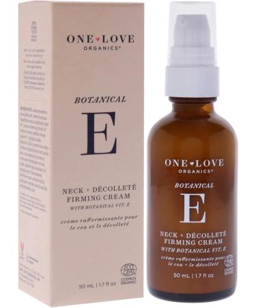 One Love Organics Botanical E Neck Plus Decollete Firming Cream Women 1.7 oz - Buy Online on GoSupps.com