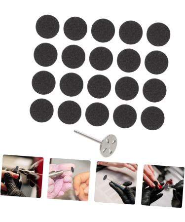 4 Sets Nail Polishing Sheets Nail Accessories Electric Grinding Slices Manicure Grinder Accessories Pedicure Supplies Pedicure Accessories Manicure Grinding Slices Pedicure Tools FRCOLOR - Buy Online on GoSupps.com