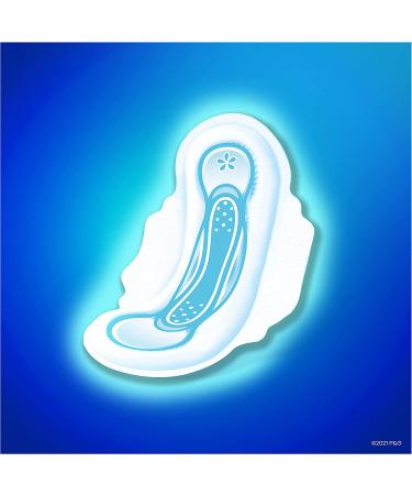 Always Maxi Size 2 Long Super Absorbency Pads Multipack, 192 Count Total - Unscented with Wings - 6 Packs of 32 - Buy Online on GoSupps.com
