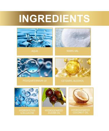 50g Hair Scalp Exfoliating Scrub Anti Hair Loss Treatment for Dandruff Flakes & Oily Scalp Nourishes Hair Follicles & Promotes Thicker Healthier Hair Growth - Buy Online on GoSupps.com