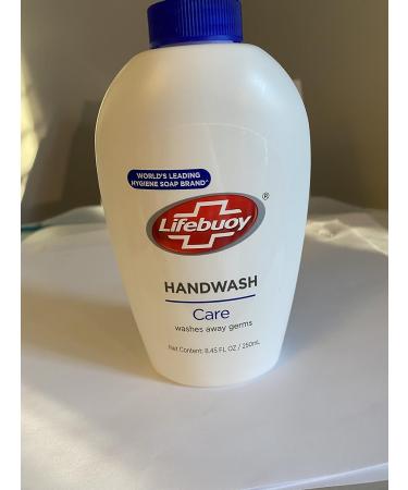 Lifebuoy Hand Wash 8.45 fl oz - Antibacterial Formula for Clean Hands - Buy Online on GoSupps.com