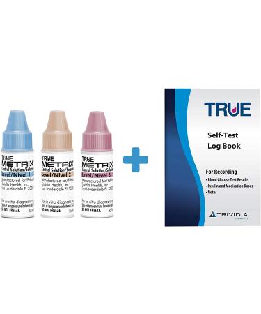 TRUE METRIX Control Solution Bundle + TRUEplus Log Book - Levels 1, 2, 3 | Shop Now - Buy Online on GoSupps.com