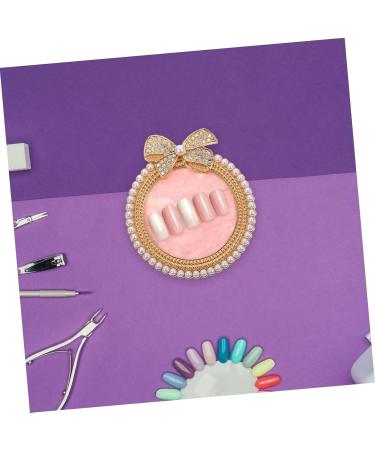  SOESFOUFU Mixing Palette Palette Palette Cream Foundation Palette Mixing Makeup Paint Tray DIY Oil Painting Beads - Buy Online on GoSupps.com