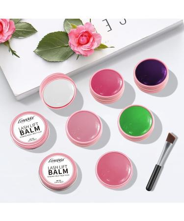 Lomansa Lash Lift Glue Balm: Strong Fix for Eyelash Perming & Curl | Strawberry Scented Formula - Buy Online on GoSupps.com