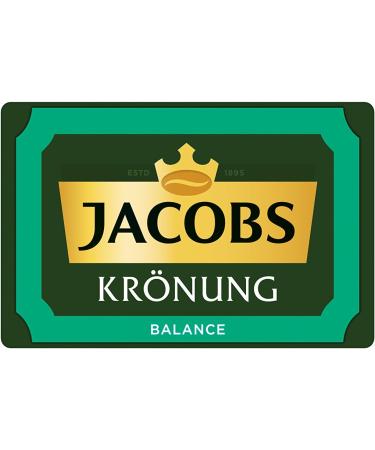 Jacobs - Kr nung Balance Ground Coffee - 12x 500g - Buy Online on GoSupps.com