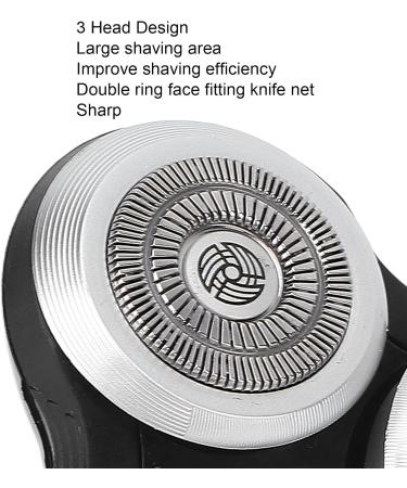 Buy Replacement Scherkopf for Philips SH90 SH70 RQ1250 - Professional ABS Stainless Steel Wear-Resistant Shaver Head for Home & Travel - Buy Online on GoSupps.com