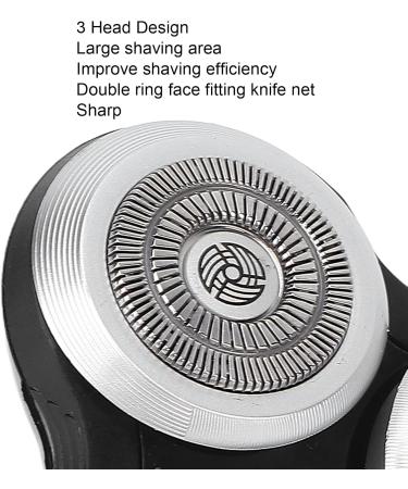 Replacement Shaver Head Professional Stainless Steel Cutter Head Electric Trimmer Replacement Blades Fit for SH90 SH70 RQ1250 - Buy Online on GoSupps.com