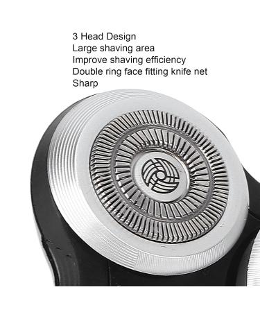Replacement Electric Razor Cutting Head - Stainless Steel for Philips SH90 SH70 RQ1250 | Professional Quality - Buy Online on GoSupps.com