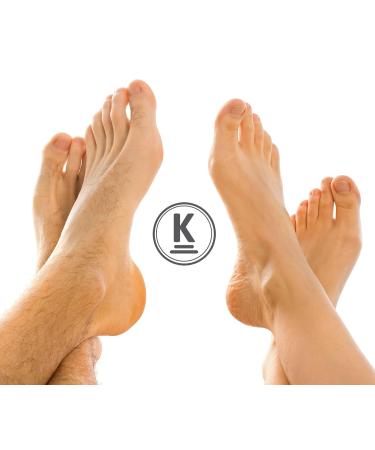 K-Pro Stainless Steel Nail Clippers for Strong Thick Toenails - Double Gear Design for Precision Trimming - Buy Online on GoSupps.com