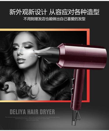 Portable Mini Hair Dryer 1100w Hair Dryer Travel Hair Dryer - Buy Online on GoSupps.com