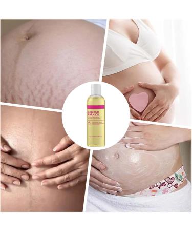 Stretch Mark Oil | Pregnancy Oils for Stretch Marks | Pregnancy Stretch Oil | 100ml Pregnant Belly Oil | Pregnant Skincare Oils | Pregnant Body Oils for Stretchy Mark Prevention - Buy Online on GoSupps.com