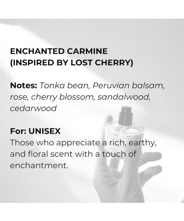 L'OIL FRAGRANCE Enchanted Carmine TOMM F.ORD Lost Cherry EDP 30ml | Valentines Day Gift for Him & Her - Woody Rose Jasmine & Cedarwood | Sophisticated Unisex Scent - Buy Online on GoSupps.com