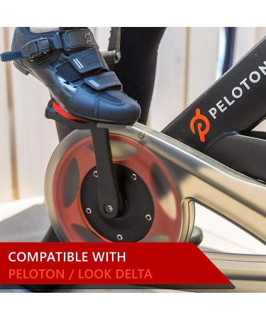 Inkesky Bike Cleats for Peloton/Stages/Look Delta - 9 Degree Float - Anti Slip - 1 Pair - Buy Online on GoSupps.com