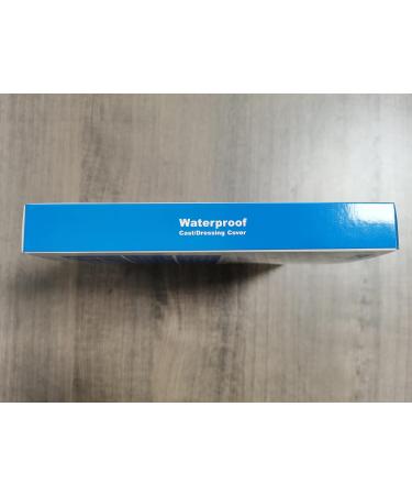 Waterproof Fasola Cast Cover Foot for Shower - Reusable Protector for Toe, Ankle Wound, Burns - Keep Wounds and Bandage Dry - Leg Cast Bag for Plaster Foot Dressing - S Waterproof - Buy Online on GoSupps.com