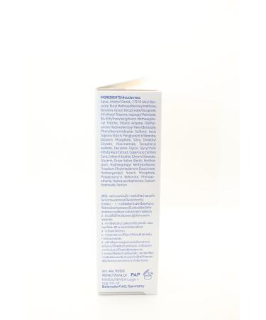 NIVEA Sun Derma Invisible Daily Fluid SPF50+ - UVA/UVB Protection & Matte Finish | 40ml - Buy Internationally - Buy Online on GoSupps.com