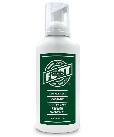 FOOT SENSE Wash and Care Bundle - Natural Therapeutic Wash & Foot Powder - Fight Foot Odor, Jock Itch, Athlete's Foot - Buy Online on GoSupps.com