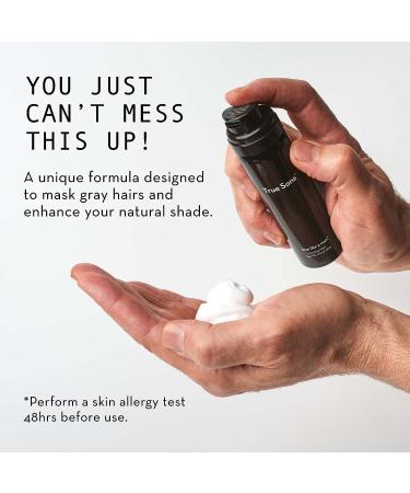 True Sons Men's Hair Dye with Instant Booster Applicator - Brown Black, 1.75 oz - Buy Online on GoSupps.com