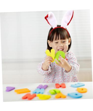 FRCOLOR Headband Hair Jewels for Women Girl Hair Accessories Stuffed Bunny for Hair Accessory for Costumes Outfit Bunny Costume Accessories Rabbit Ears Props Women's Fabric Red - Buy Online on GoSupps.com