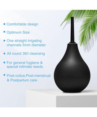 Reusable Analdschusche for Men & Women - PVC Vaginal Cleaner | Ideal for Post-Birth & Menstruation Care - Buy Online on GoSupps.com