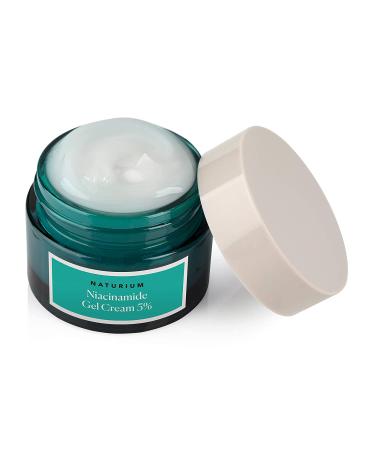 Naturium Niacinamide Gel Cream 5% - 1.7oz with Zinc - Anti Aging & Acne Treatment - Buy Online on GoSupps.com