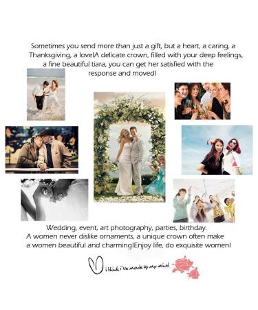 Asooll Gold Wedding Pearl Hair Comb Set - Bride Crystal Headpiece for Women and Girls - Buy Online on GoSupps.com