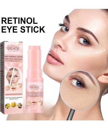 Anti Wrinkles Face Moisturiser Balm Multi Balm Stick Moisturizing Balm Wrinkle Multi Balm Stick Collagen Boosting Moisture Balm Stick Wrinkle Bounce Moisturizing Balm For Face Lip & Eye Wrinkles - Buy Online on GoSupps.com