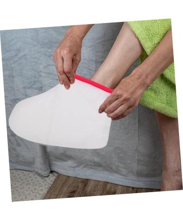 FRCOLOR 1paire Couvre Cire De Paraffine Accessoires De Spa Pour Soins Des Rev tements R utilisables Pour Bain De Cire - Buy Online on GoSupps.com