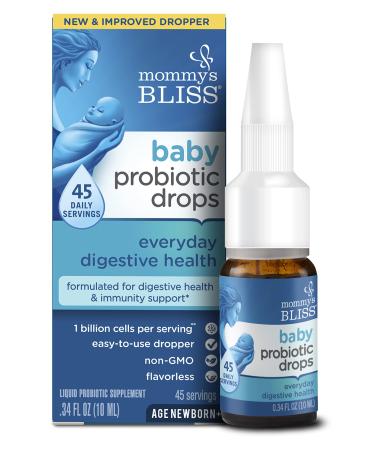 Mommy's Bliss Baby Probiotic Everyday - 0.34oz (45 Servings)