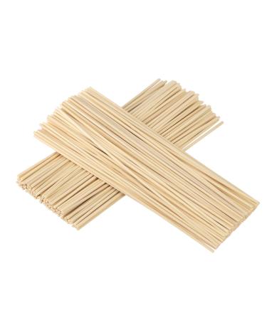KATOOM 200pcs Rattan Sticks Room Fragrance Sticks Reed Diffuser Sticks Room Fragrance Oil Sticks for Room Office Home Spa Fitness Aromatherapy