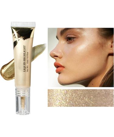 Glow Liquid Highlighter | Non-Greasy Glow Liquid Foundation Multifunctional Face Makeup Accessories For Dry Skin Oily Skin Sensitive Skin Combination Skin Hersil 3 - Buy Online on GoSupps.com