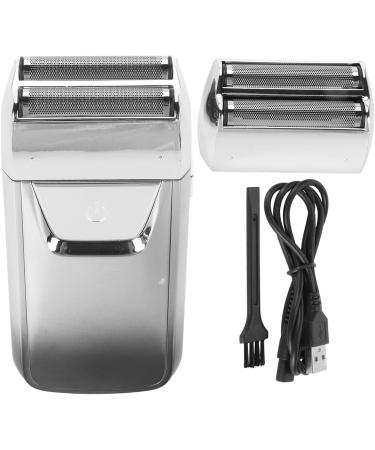 Double Foil Hair Clipper 600mAh Battery Electric Foil Hair Clipper Fast Cutting Perfect Fit for Men Daily Use - Buy Online on GoSupps.com