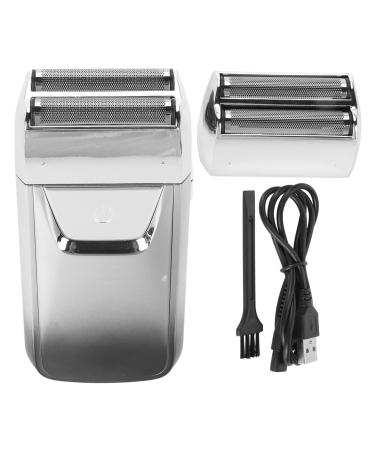 Double Head Hair Clipper Electric Hair Clipper Perfect Fit Quick Cut Stainless Steel Cutter LCD Screen for Travel Use for Men
