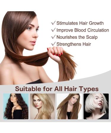 Smdrafy 30 ml Multi Peptides for Hair Scalp Serum volume serum with multiple peptides hydrating serum hair loss control for men and women strengthens and reduces mane - Buy Online on GoSupps.com